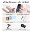 Máy Sấy Tóc Gấp Gọn Simplus CFJH008PK00