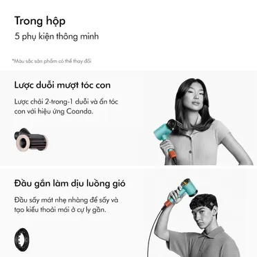 Máy Sấy Tóc Tốc Độ Cao Dyson Supersonic Nural™ HD16 Ceramic Apricot 7