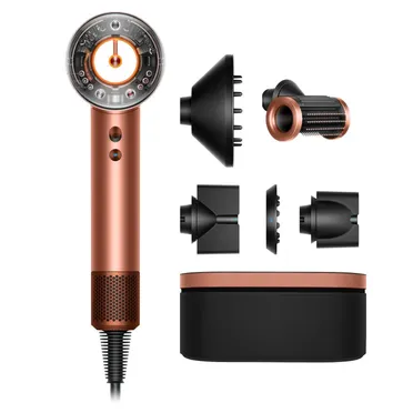 Máy Sấy Tóc Tốc Độ Cao Dyson Supersonic Nural™ HD16 Amber Silk 0