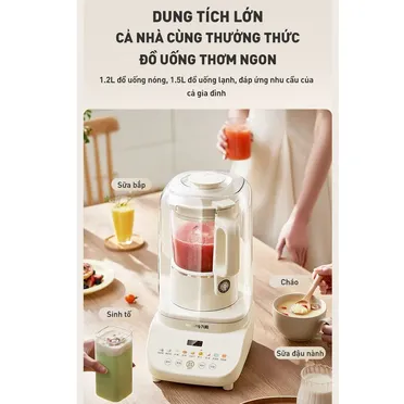 Máy Làm Sữa Hạt Chống Ồn Joyoung JHSB-602 15