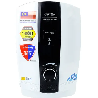 Máy Nước Nóng Trực Tiếp Centon 8338EP-EMC 3500W