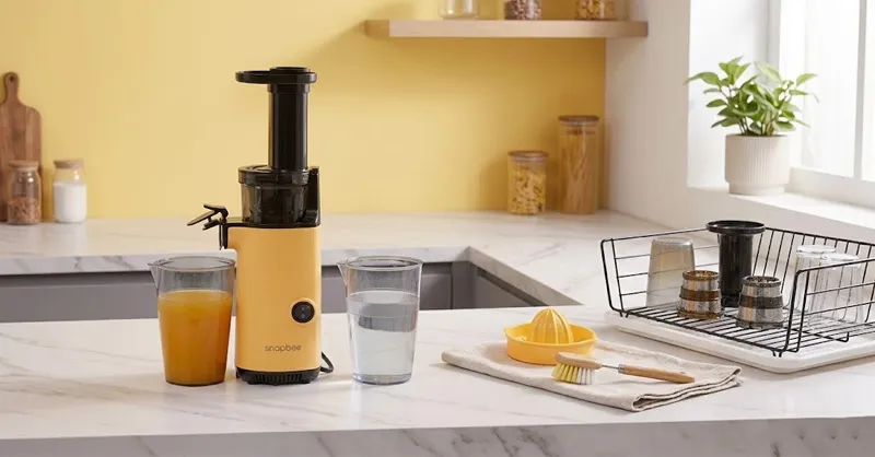 Hướng dẫn cách vệ sinh máy ép trái cây đơn giản, nhanh chóng tại nhà