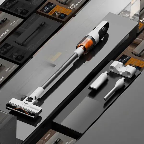 Máy Hút Bụi Không Dây Deerma VCAD11A (T10W)