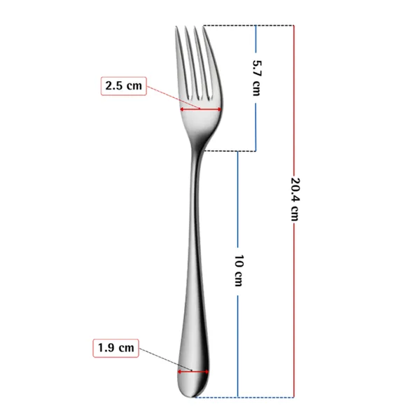 Bộ Nĩa Ăn WMF MERIT CROMARGAN PROTECT® 6 Món 1140026345S