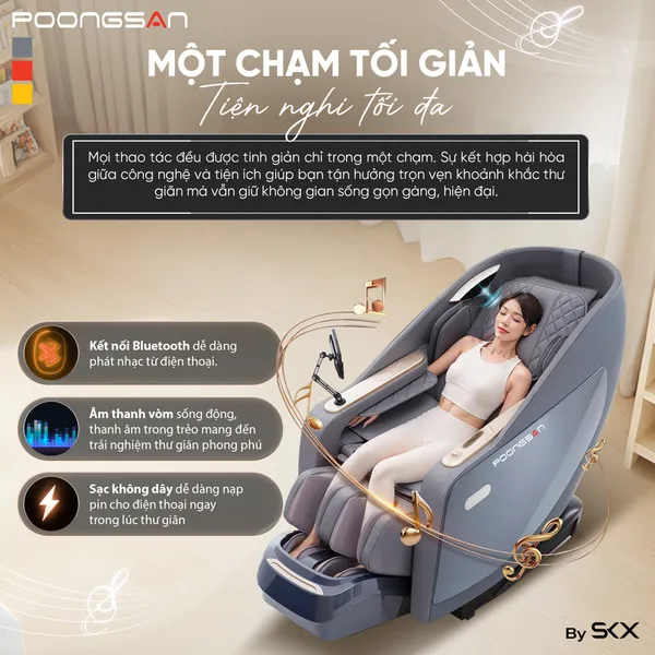 Ghế Massage Poongsan MCP-306