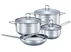 Bộ nồi inox 7 món Junger JC200 24-26-28 cm