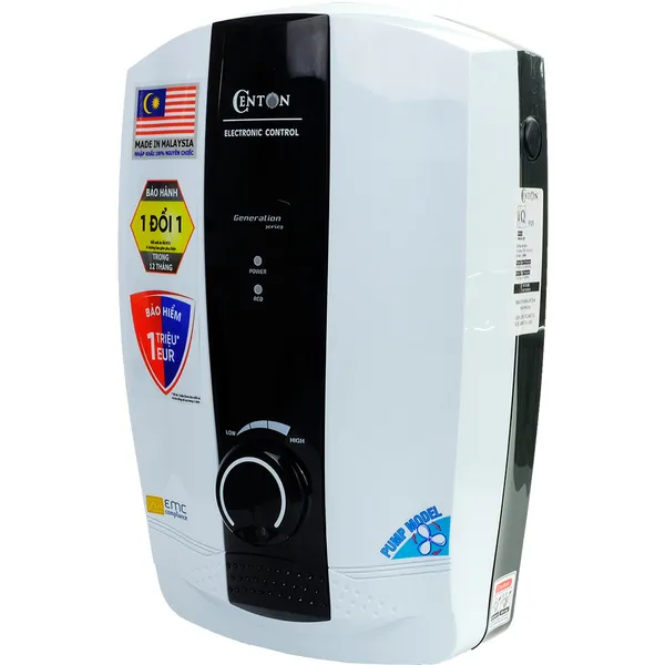 Máy Nước Nóng Trực Tiếp Centon 8338EP-EMC 3500W