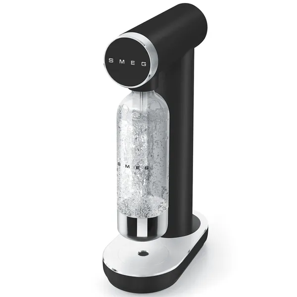 Máy Làm Soda Smeg SKC01BLM Màu Đen Nhám
