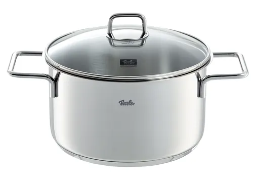 Bộ Nồi Fissler LumiTherm 5 Món Nắp Kính 3