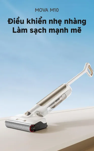 Máy Hút Bụi Lau Nhà Mova M10