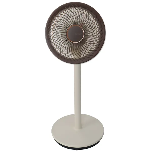 Quạt Tuần Hoàn Điều Khiển Giọng Nói Sharp PJ-CD227V-W 24W