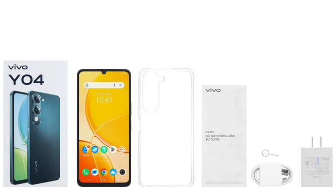 vivo Y04 (6GB+128GB)