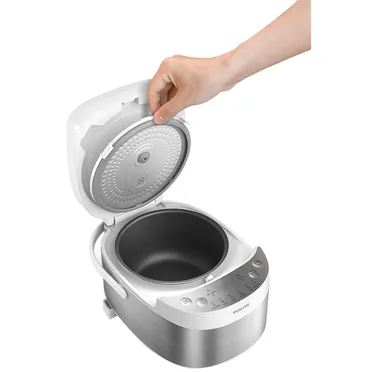 Nồi Cơm Điện Tử Philips HD3170/66 0.85 Lít 6