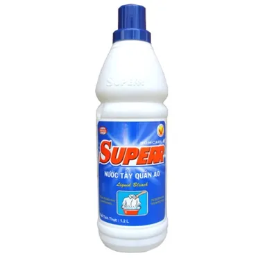 Nước Tẩy Quần Áo Superr 1.2 Lít