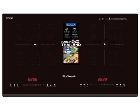 Bếp Từ Đôi BlueStone ICB-6939 5200W - Xuất Xứ Thái Lan 0