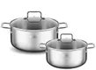 Bộ nồi inox liền khối Elmich Trimax XR EL-3842 16, 20cm