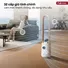 Quạt Không Cánh Điều Khiển Giọng Nói Fujihome Luxury BF15-HEPA-VOICE (Màu đen)