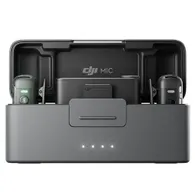 Thiết Bị Thu Âm Không Dây DJI Mic 2 (2TX + 1RX + 1 Hộp sạc Mic) _DMT02&DMR02&DMC02