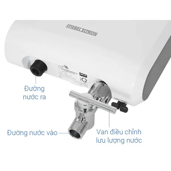 Máy Nước Nóng Trực Tiếp Có Bơm Stiebel Eltron DPL45 EC 4500W - Xuất Xứ Thái Lan