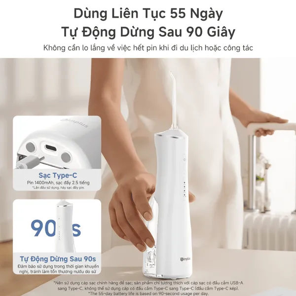 Máy Tăm Nước Simplus CYQH003WH01