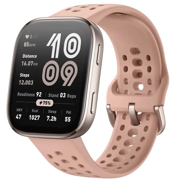 Đồng Hồ Thông Minh Amazfit Bip 6 Hồng