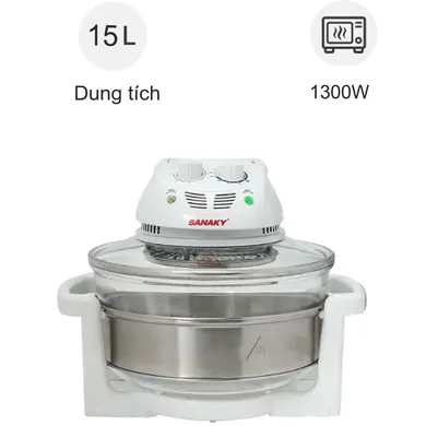 Lò nướng Sanaky VH-188T