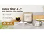 Nồi Cơm Điện Tử Joyoung JNRC-502 Dung Tích 1.8 Lít