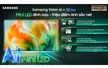 Smart AI Tivi Samsung Mini LED 4K 75 Inch UA75M80HA