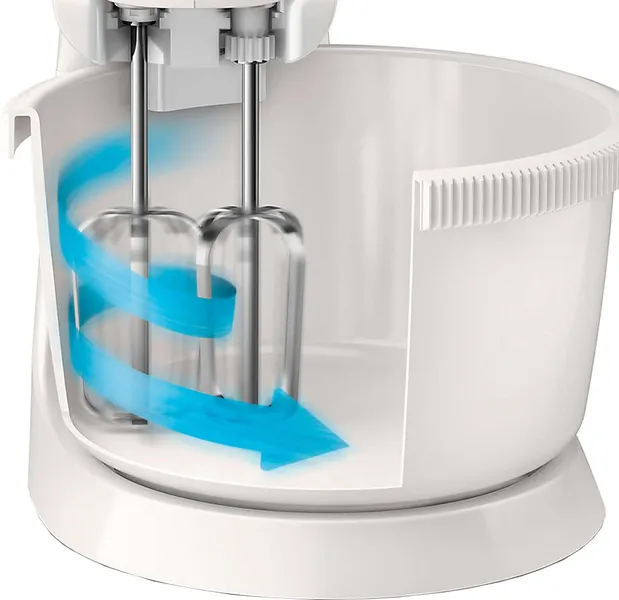 Máy Đánh Trứng Và Nhồi Bột Philips HR1559/55