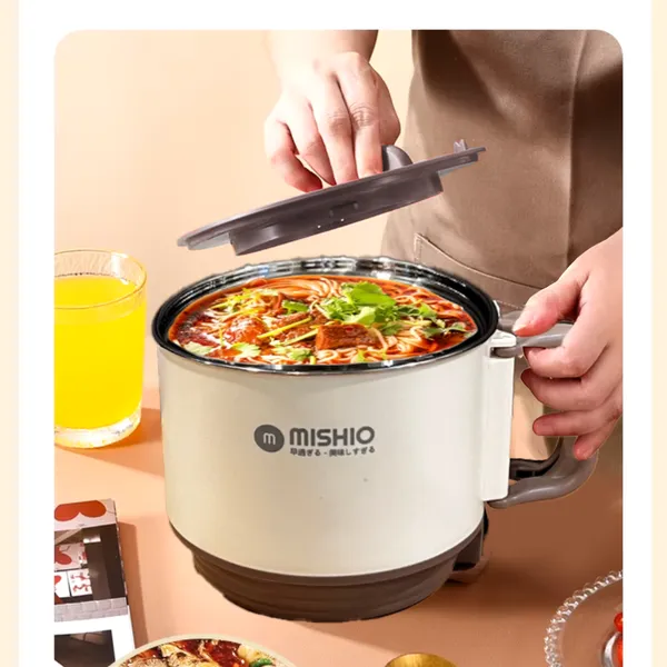 Ca Nấu Đa Năng Mishio MK392 1.5 Lít