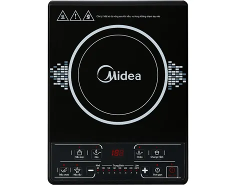 Bếp từ đơn Midea MI-B1920DM 1900W