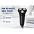 Máy Cạo Râu Điện Flyco FS903VN Màu Đen