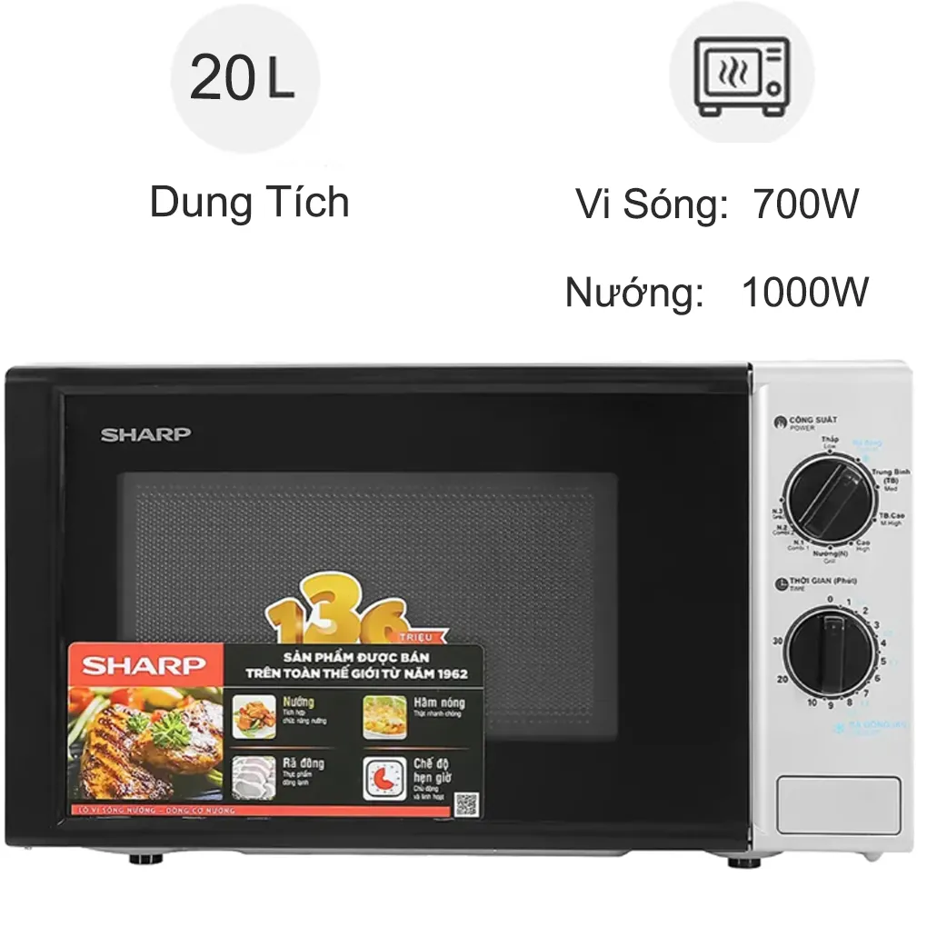 L&ograve; Vi S&oacute;ng R-G225VN-BK