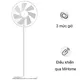 Quạt Đứng XIAOMI Mi Smart Standing Fan 2 Lite