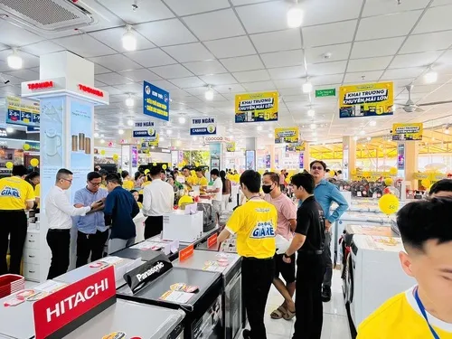 Siêu thị Điện Máy Chợ Lớn