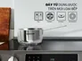 Nồi Quấy Bột Inox 5 Đáy Sunhouse SHG508-16