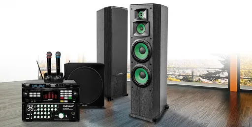 Cách chỉnh amply karaoke chuẩn, nghe nhạc hay