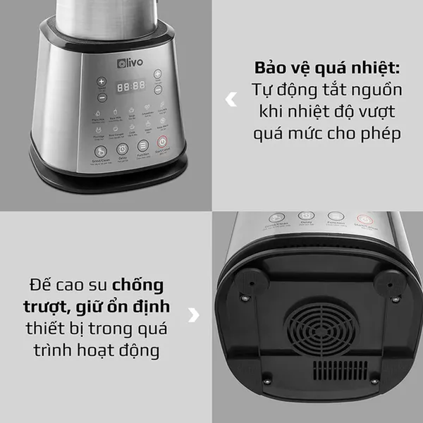 Máy Làm Sữa Hạt Olivo X20