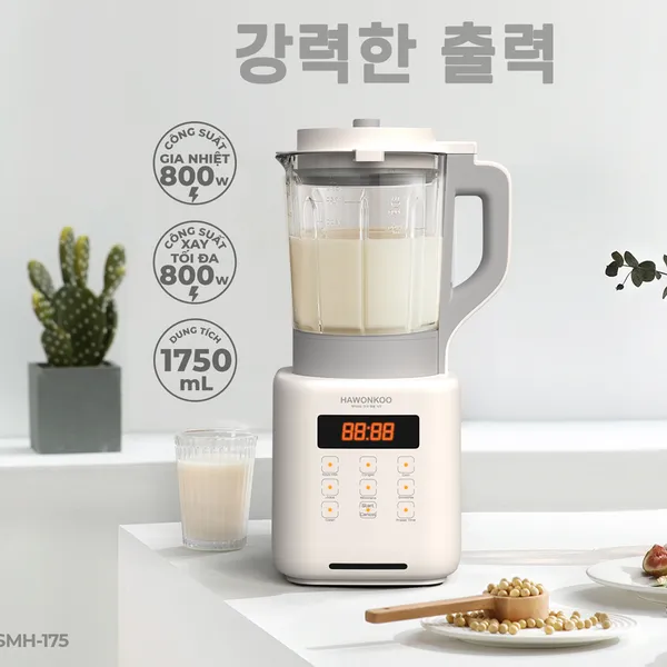 Máy Làm Sữa Hạt Hawonkoo SMH-175