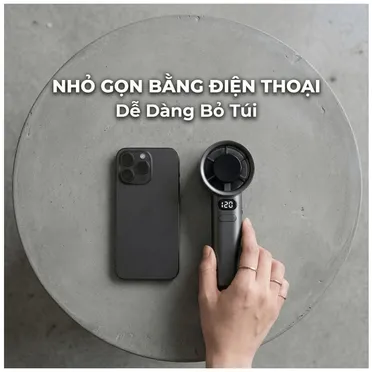 Quạt Cầm Tay Mini Kachi MK442 6