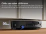 Robot Hút Bụi Thông Minh Ecovacs T90 PRO OMNI Màu Đen