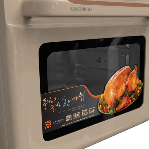 Nồi Chiên Không Dầu Hawonkoo AFH-180-CF