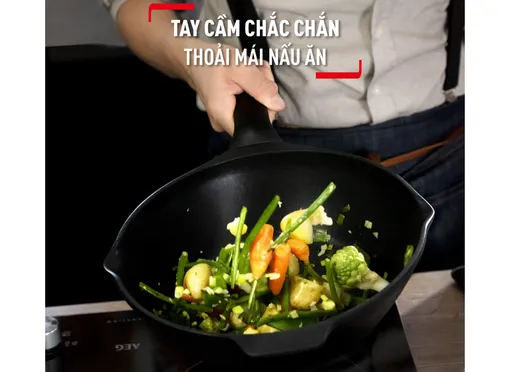 Chảo Đúc Cao Cấp Tefal Robusto 24cm E2490444 3
