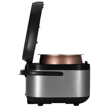Nồi Cơm Điện Tử Cuckoo CR-1050F 1.8 Lít, Đen Bạc 7