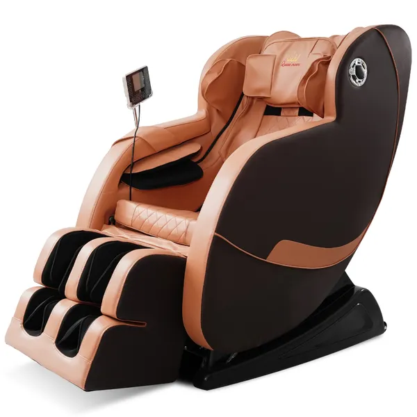 Ghế Massage Queen Crown QC T19 - Cam Nâu