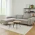 Bộ Sofa L (góc phải) Chale 1360 + Combo Bàn 291