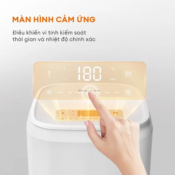 Nồi Chiên Không Dầu Gaabor GA-E45A