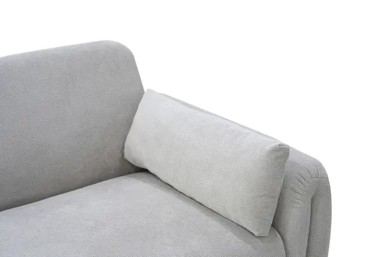 Sofa 3 Chỗ Vale 1307 Xám Nhạt 5