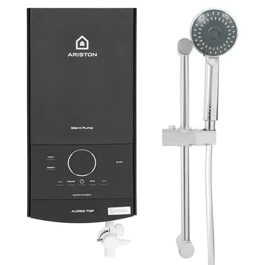 Máy Nước Nóng Trực Tiếp Ariston AURES TOP 4.5P 0