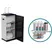 Máy lọc nước R.O nóng lạnh Sunhouse SHA76215CK 9 lõi 3